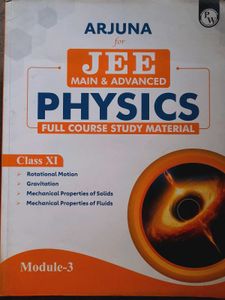 Arjuna Physics MODULES