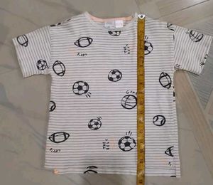 Graphic Print Tee