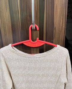 new white sweater not worn