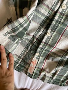 Authentic Superdry Flannel Shirt For Women