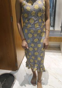 kazo grey 🩶🩶 dress
