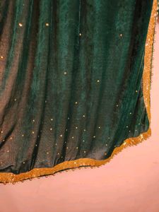Dupatta Green