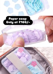 Portable Paper Soap