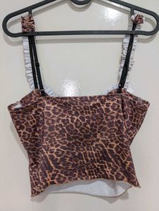 Leopard Print Top - Used Only Once