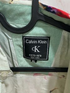 Calvin Klein Floral Shirt