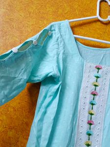 Elegant Light Blue Kurta