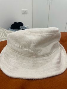 Off White Bucket Hat