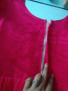 Rose Colour Frock