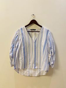 Zara Stripped Top