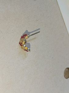Red Stone Wala Earrings For Girl And Women