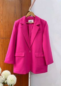 Only Pink Blazer