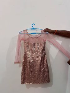 Sequin Party Dress