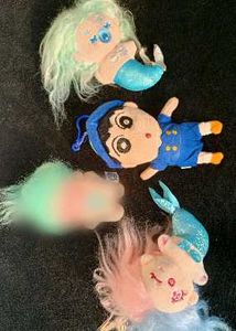 Cute Plush Keychain Charms