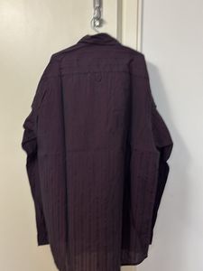 Dark Purple Men’s Shirt - Color Plus