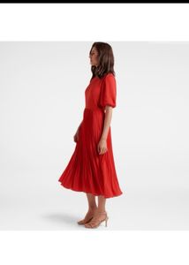 Forever New Charlotte Puff SleevePleated