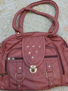 Stylish Pink Handbag