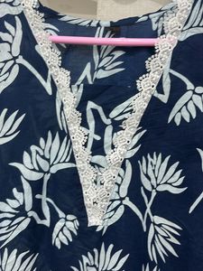 Beautiful 2 Piece Cotton Set For L