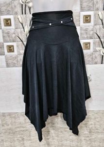 black gothic skirt