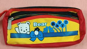 Vintage Bear Baby Pencil Case