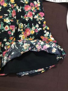 Forever21 Floral Skirt Waist 26