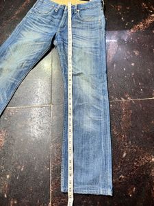 Blue Denim Jeans Levi’s