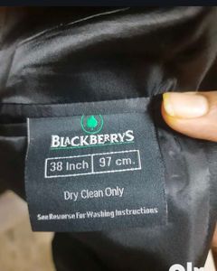 Blackberry Coat Blazer And Pant Set For Men