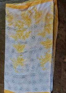 Elegant Floral Print Saree