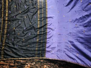 Pure silk Lavender🪻 Kanjeevaram