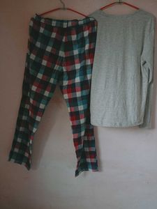 Snoopy Pajama Set