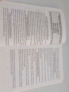 B.A./B.Sc. B.Ed.One Week Series