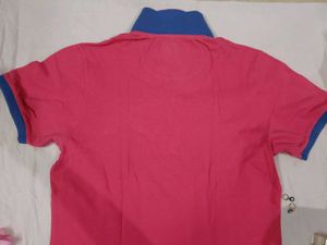 Y2k Stylish Pink Polo Top