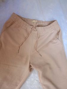 Beige Joggers