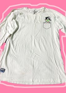 Men Vinson White T-shirt | Size M