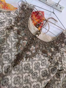 Banarasi Skirt And Top