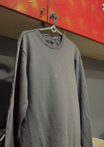 Dark Grey unisex sweatshirt