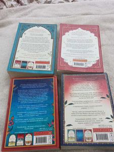 Elif Shafak Book Set 4 boo