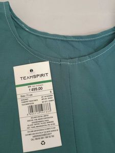 Vintage-Inspired Green Top