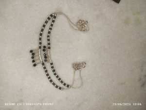 Black Pearl Anklet,Payal