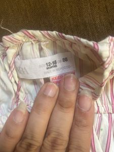 Zara Cotton Top