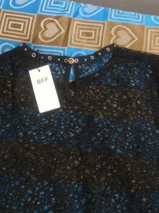 Elegant Black Lace Top