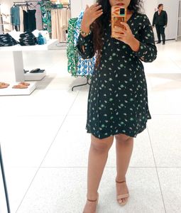 Ditsy Floral Dress