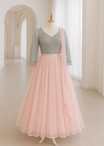 Pink Lehenga Choli Set