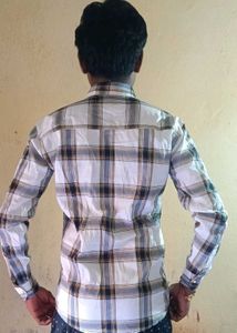 Plaid Long Sleeve Button-Down