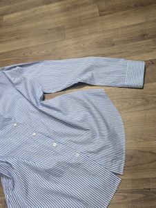 Striped Blue Shirt