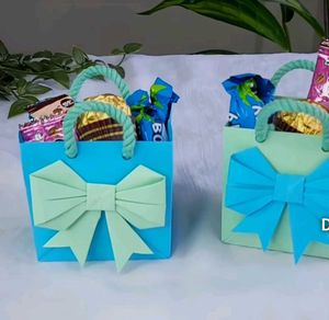 Gift Bags with Bows