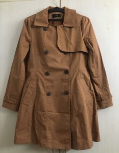 Women's Brown Trench Coat