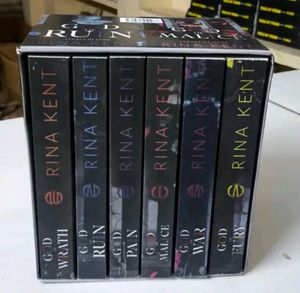 Rina Kent God Series Complete Set
