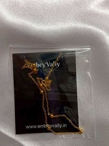 Embey Vally Gold Necklace