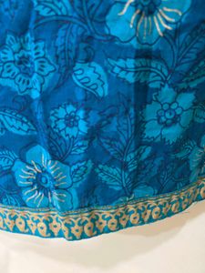 Cotton Kurti Skirt Set New Without Tag