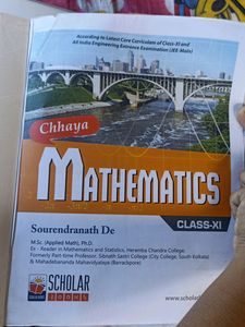 Chhaya Mathematics Class 12